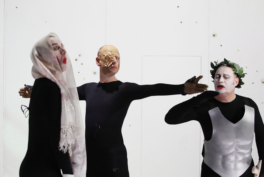 Ein Sommernachtstraum. Ostberg, Ganser, Seidensticker. Foto: Peter Scholz